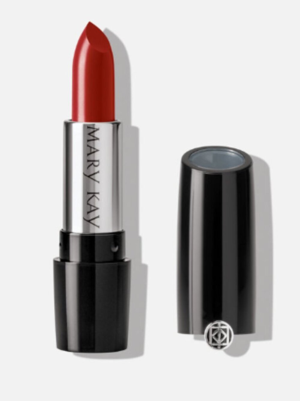 NIB Mary Kay Lipstick - Red Smolder / Rouge Affriolant (Full Size)